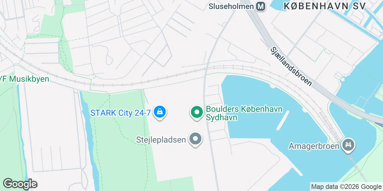 Bådehavnsgade 38, 2450 København SV