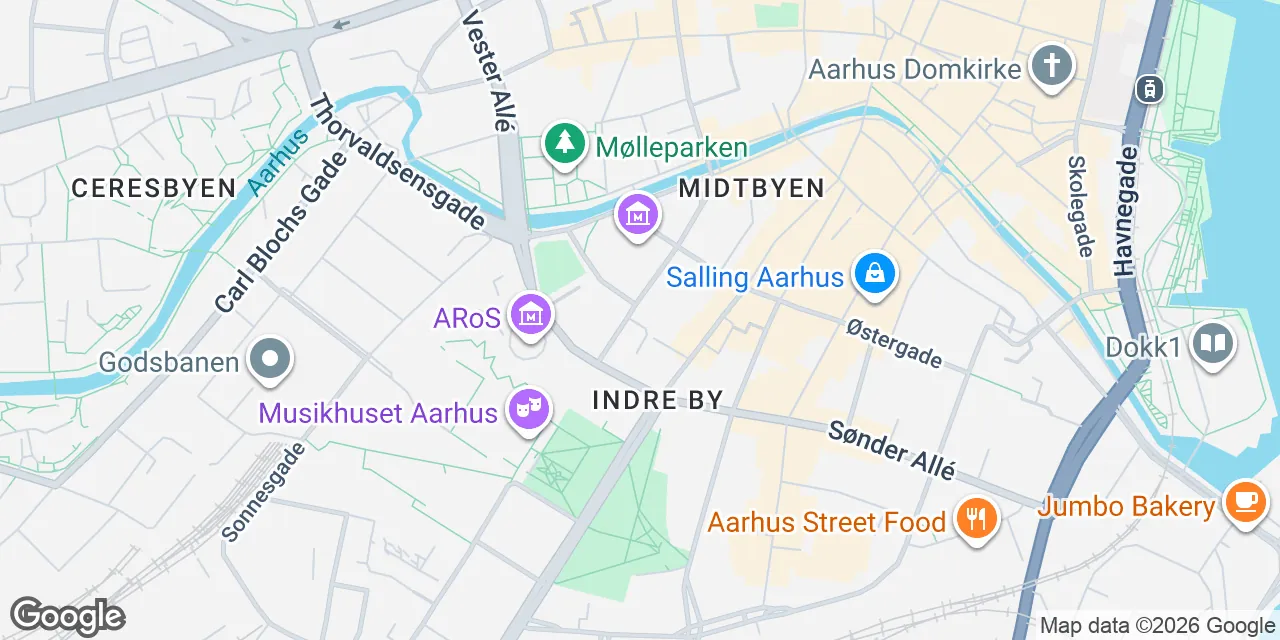 Christiansgade 4, 8000 Aarhus C