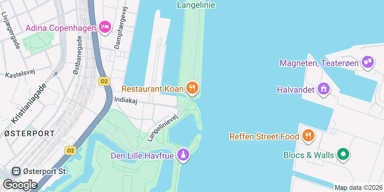 Langeliniekaj 5, 2100 København Ø