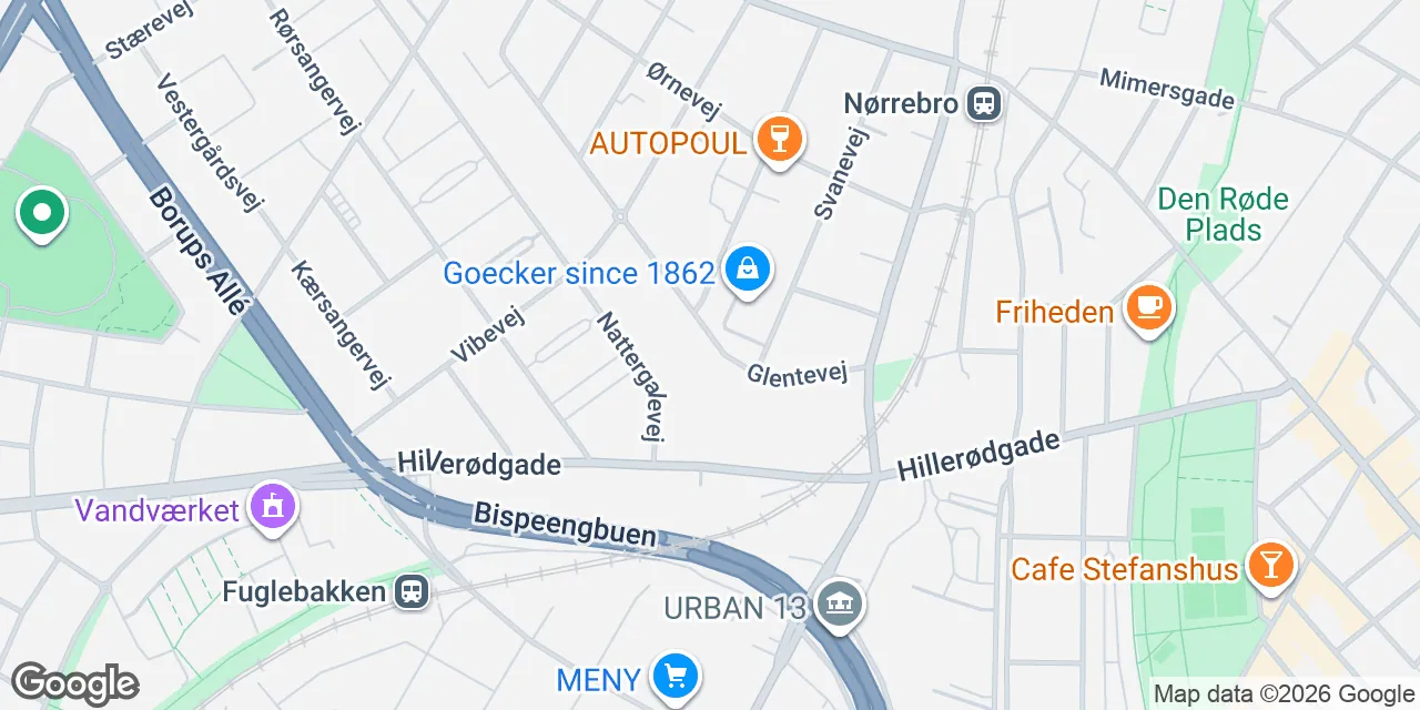 Glentevej 47, 2400 København NV