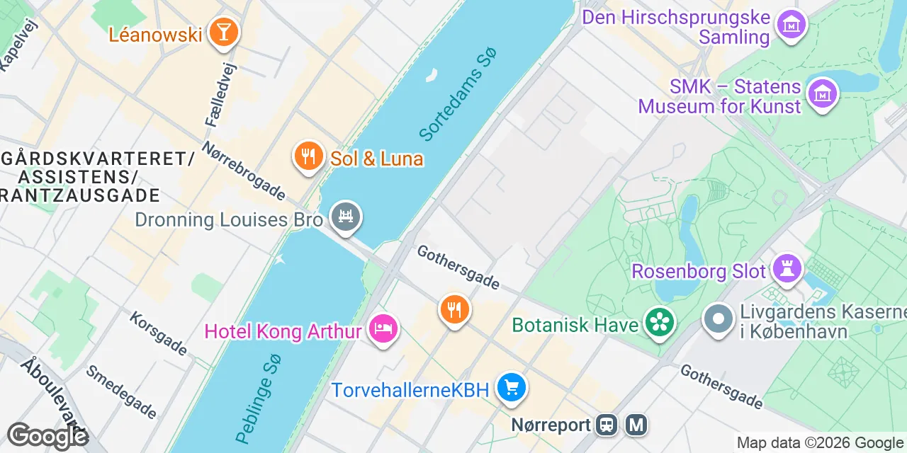Bartholinsgade 13, kl. th, 1356 København K