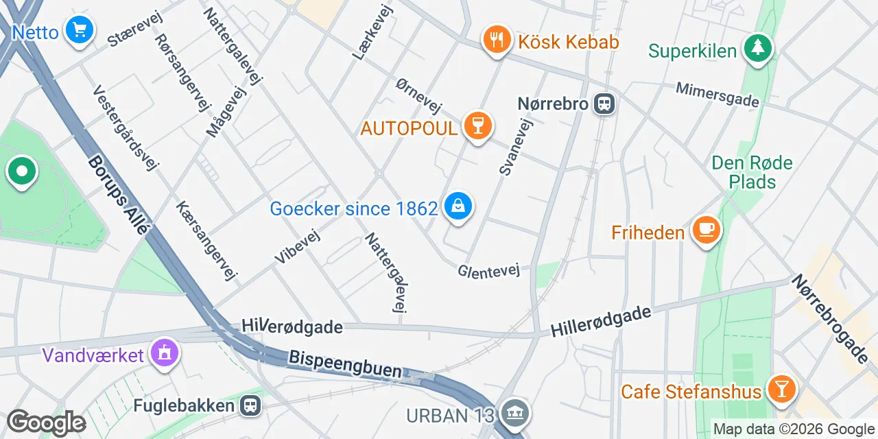Hejrevej 43, 2400 Copenhagen NV