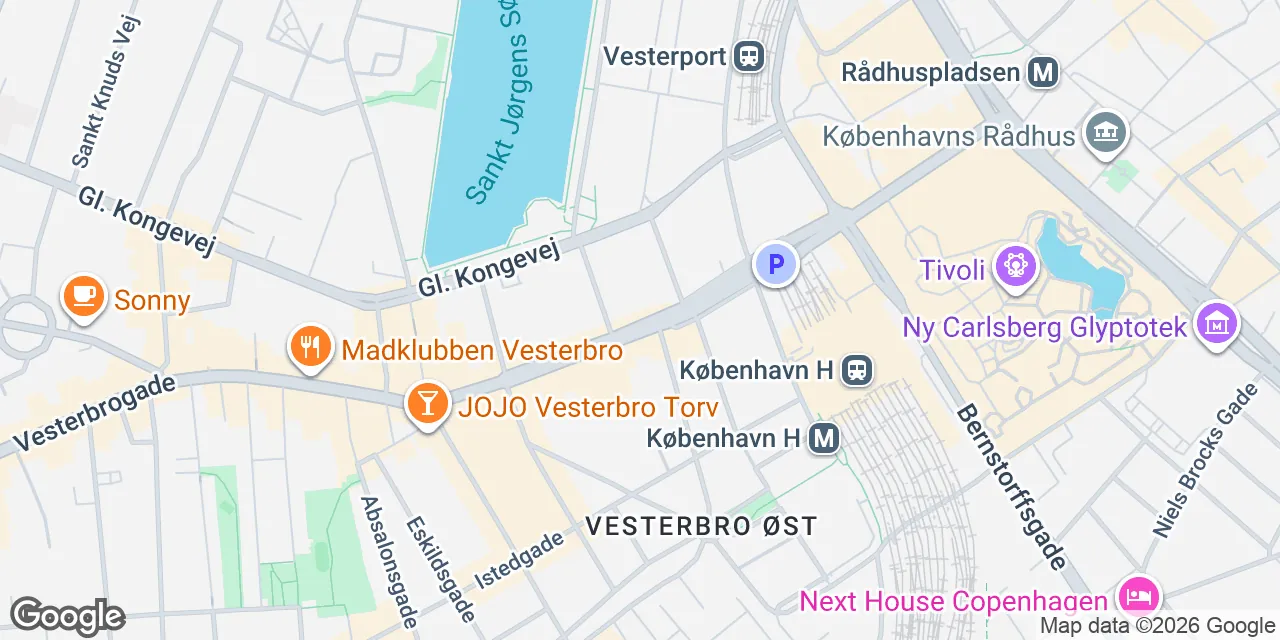 Vesterbrogade 12, 1620 København V