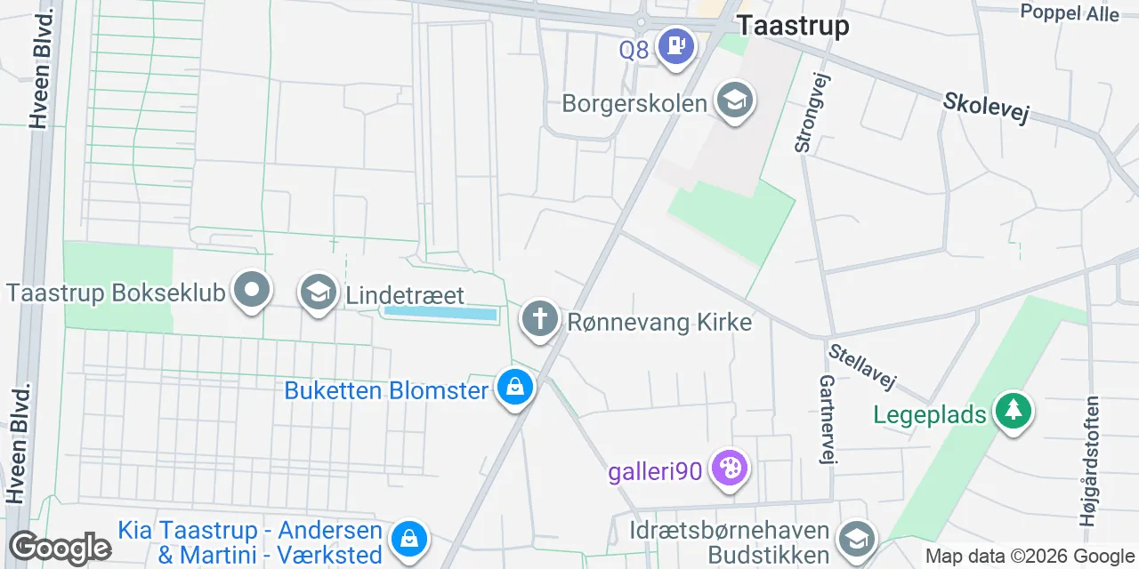 Taastrup Hovedgade 140A, 2630 Taastrup