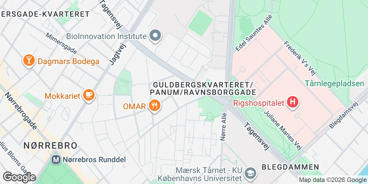 Fensmarkgade 3, 2200 København N