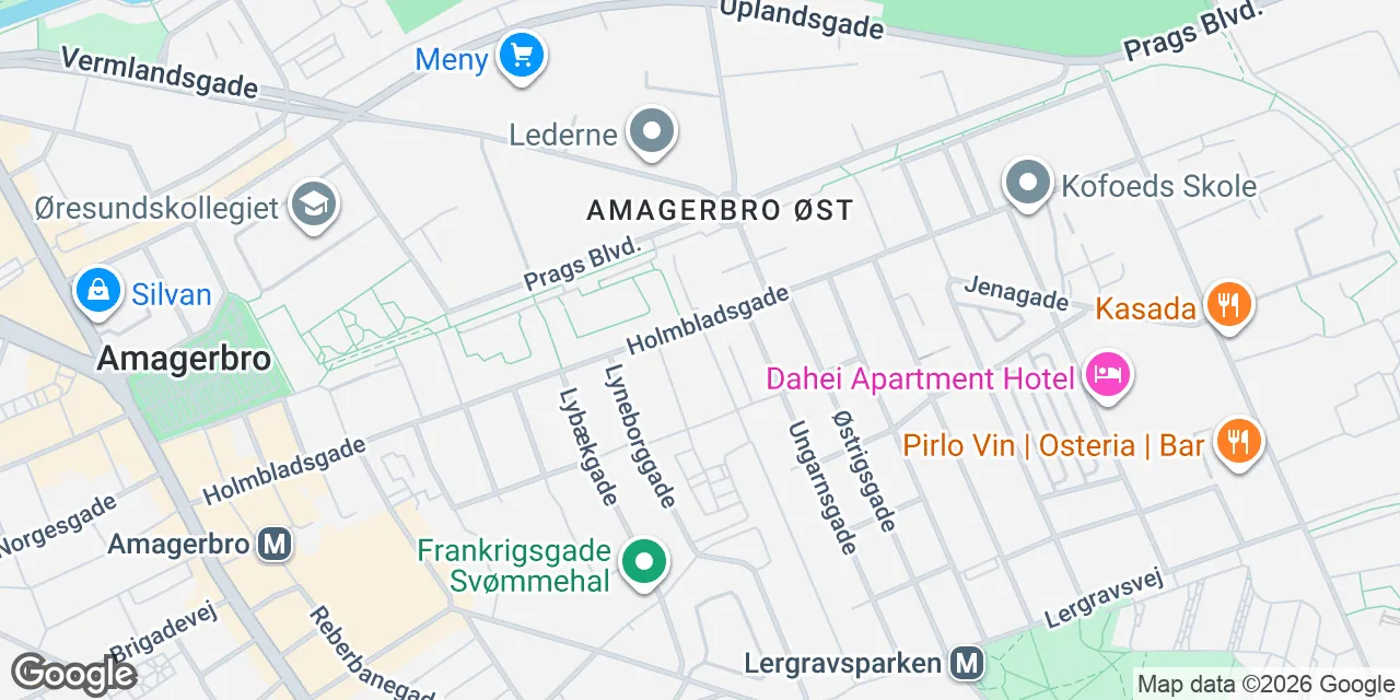 Holmbladsgade 70, 2300 København S
