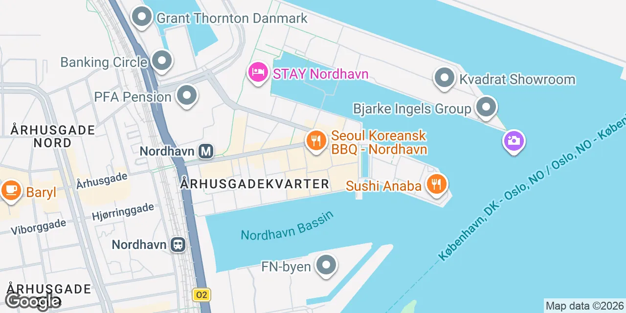 Hamborg Plads 6, 2150 Nordhavn