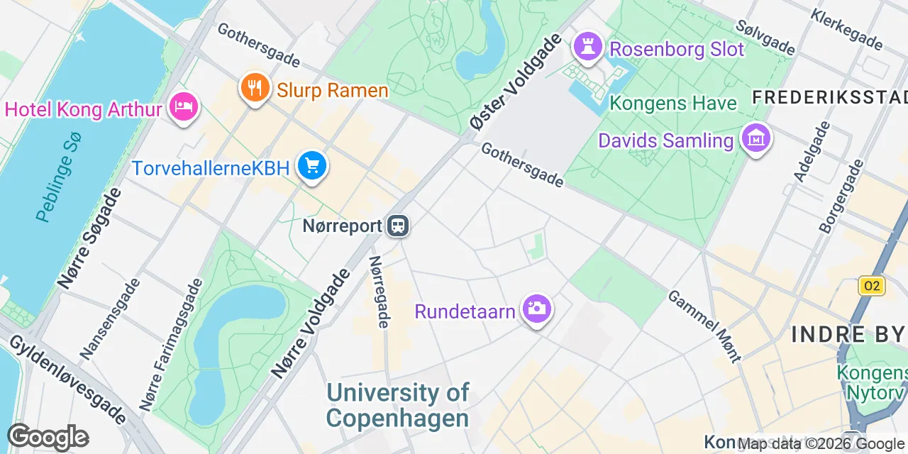 Frederiksborggade 8, 1360 København K