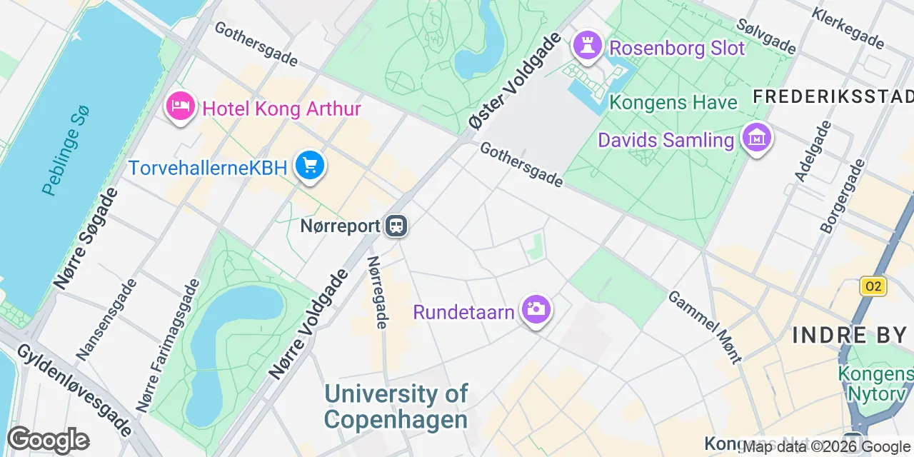 Rosenborggade 1A, 1130 København K