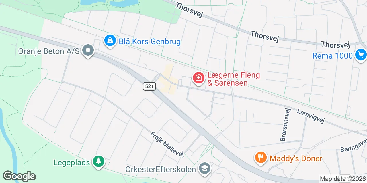 Banetoften 8A, 7500 Holstebro