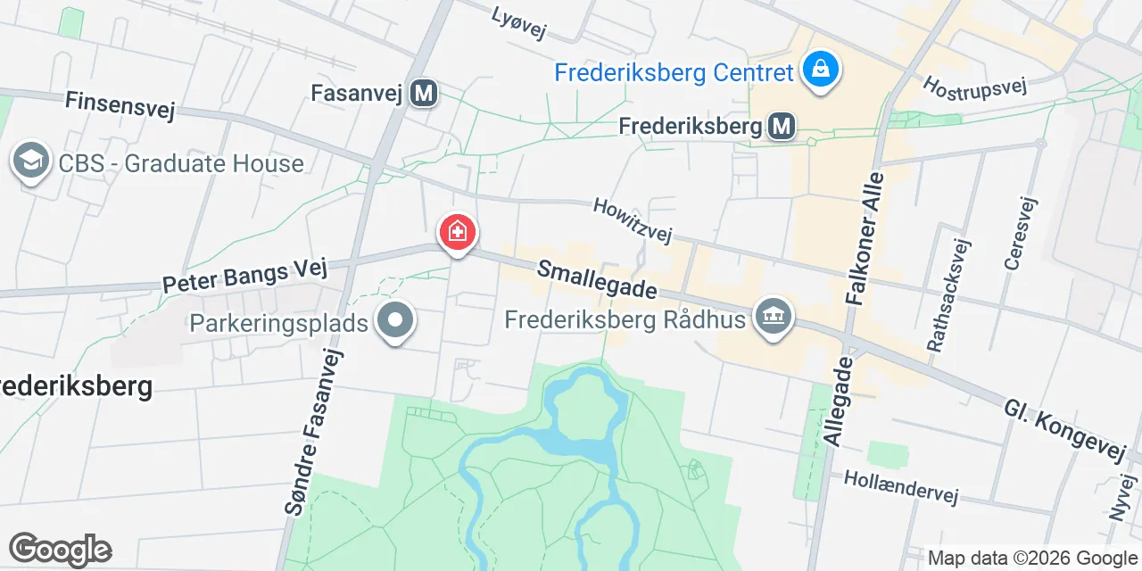 Smallegade 37, 2000 Frederiksberg