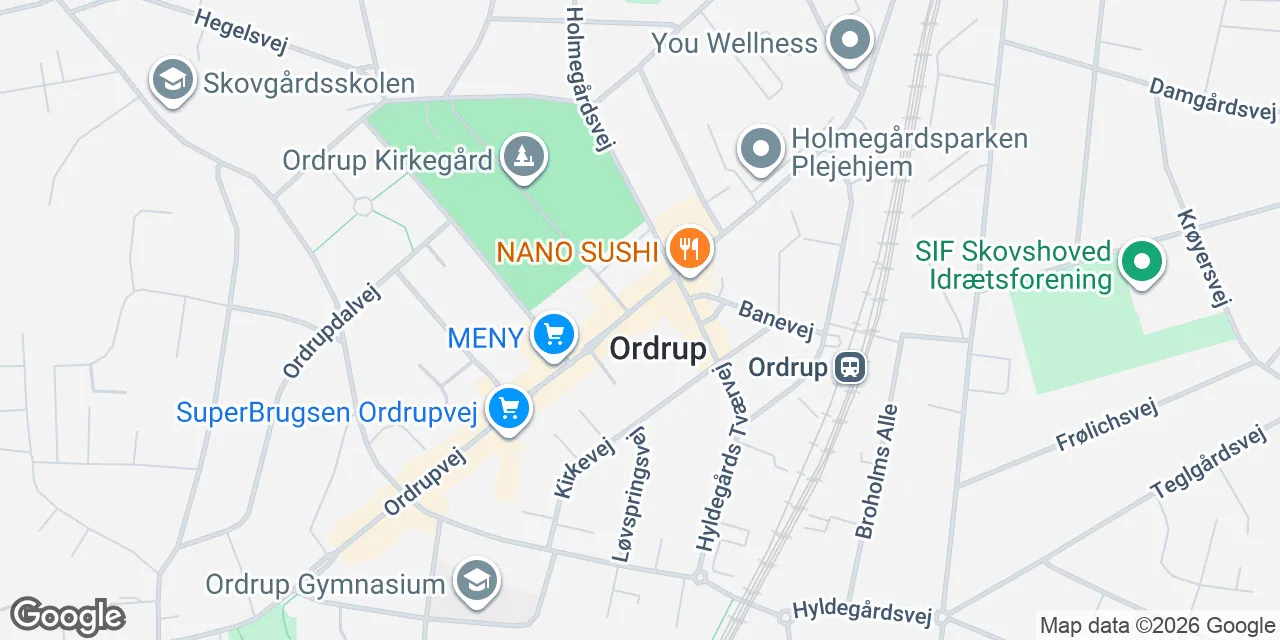 Ordrupvej 59, 2920 Charlottenlund