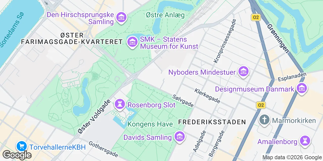 Sølvgade 38E, 1307 København K