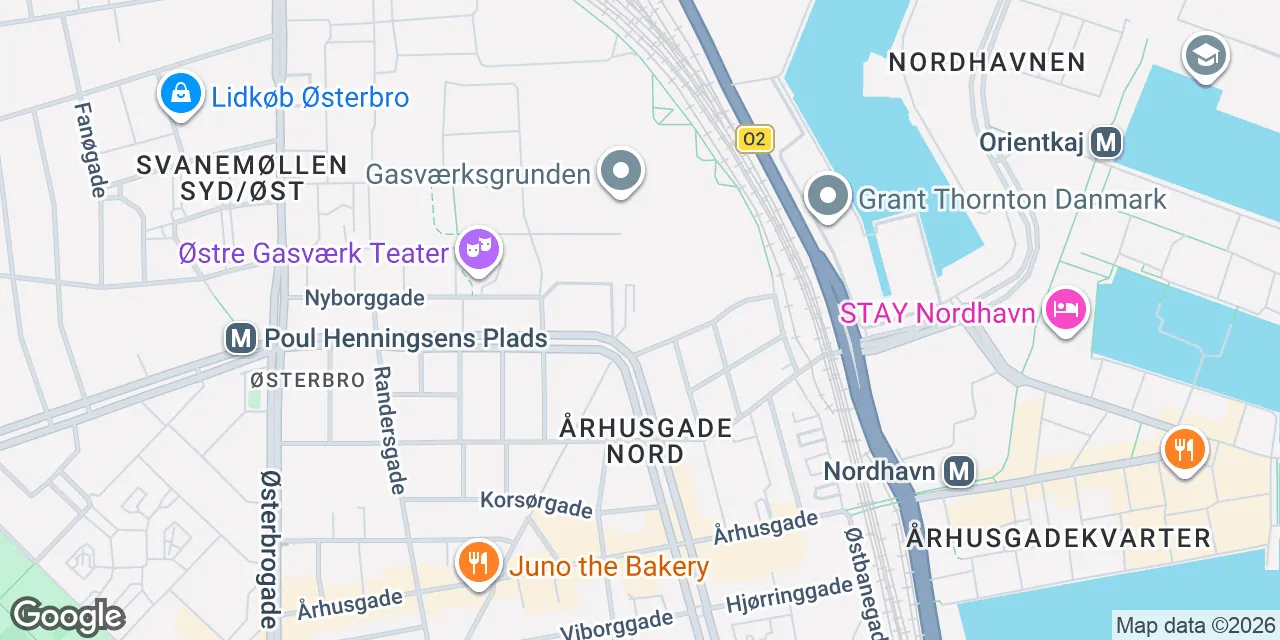 Strandboulevarden 122, 2100 København Ø