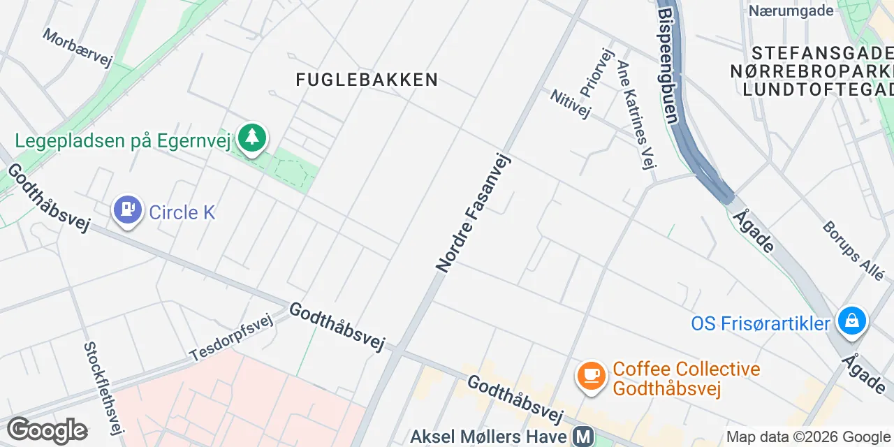 Nordre Fasanvej 113, 2000 Frederiksberg