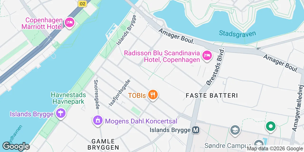 Njalsgade 23C, 2300 København S