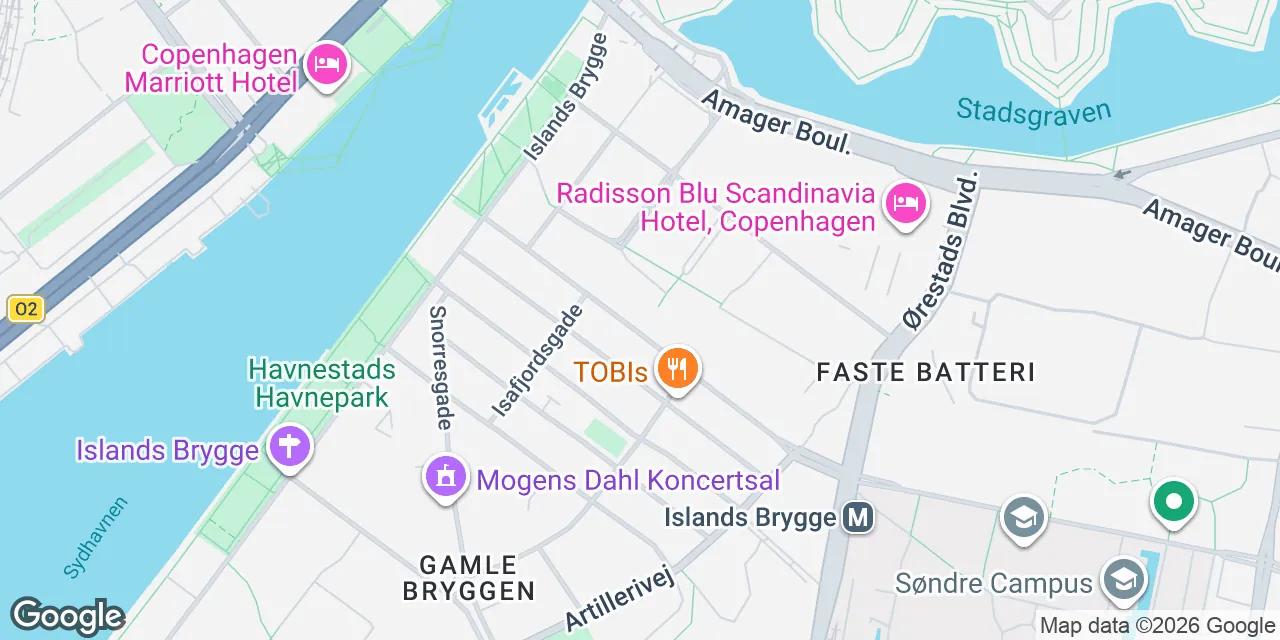 Njalsgade 21F, 2300 København S