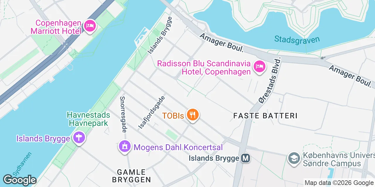 Njalsgade 21G, 2300 København S