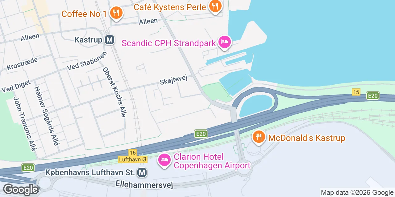 Amager Strandvej 418, 2770 Kastrup