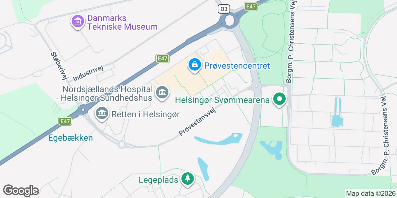 Prøvestensvej 20, 3000 Helsingør