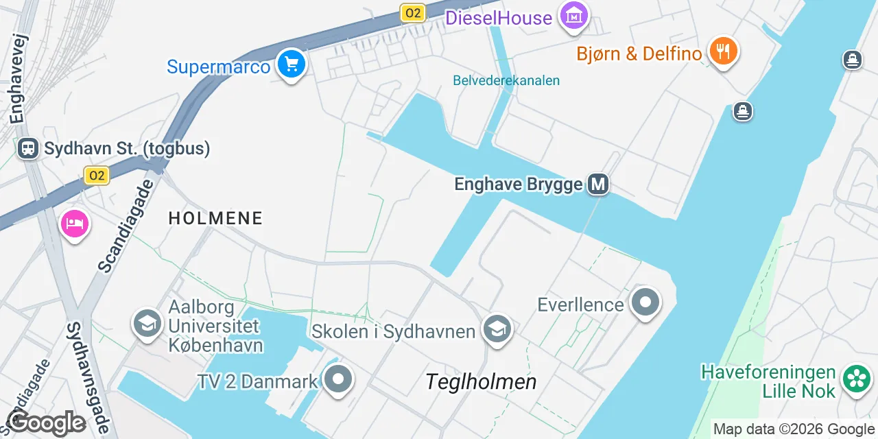 Østre Teglgade 50, 2450 Copenhagen SV