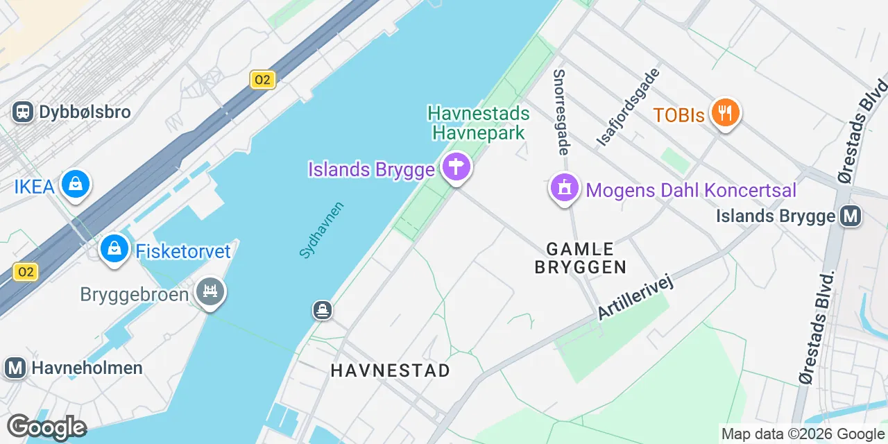 Islands Brygge 57, 2300 København S