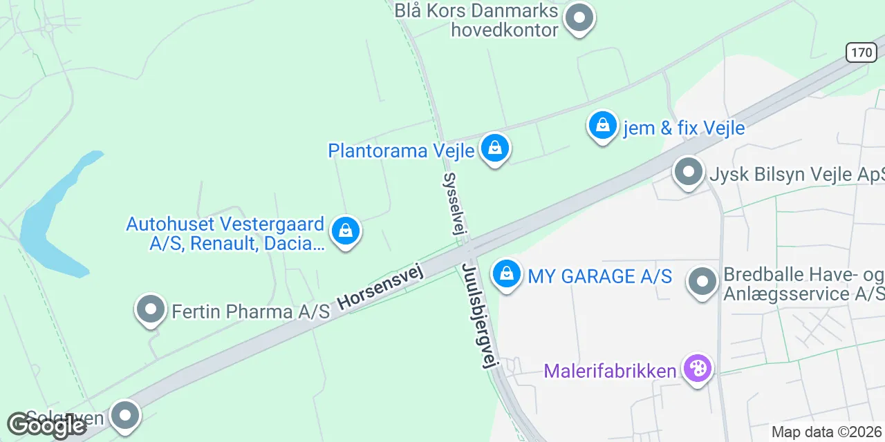 Løversysselvej 3C, 7100 Vejle