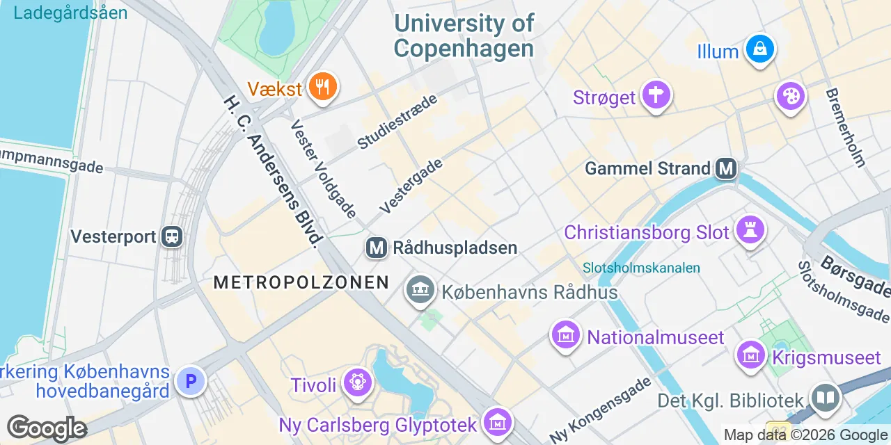 Mikkel Bryggers Gade 1, 1460 København K