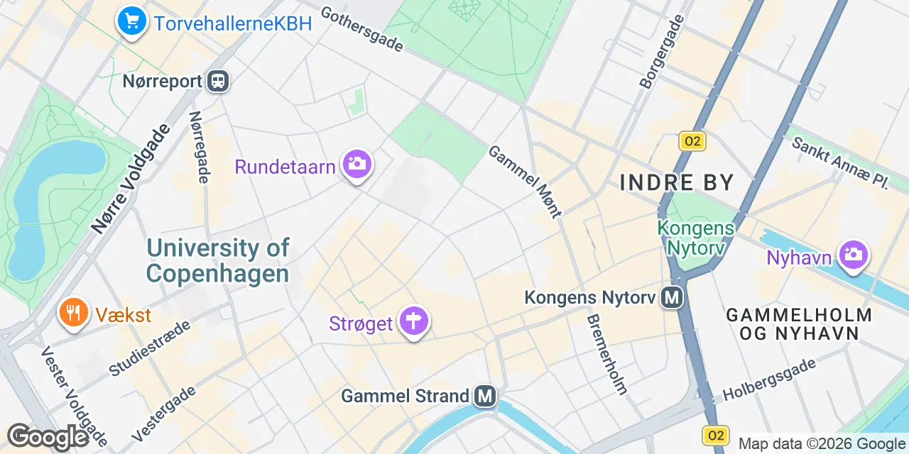 Kronprinsensgade 1, 1114 København K