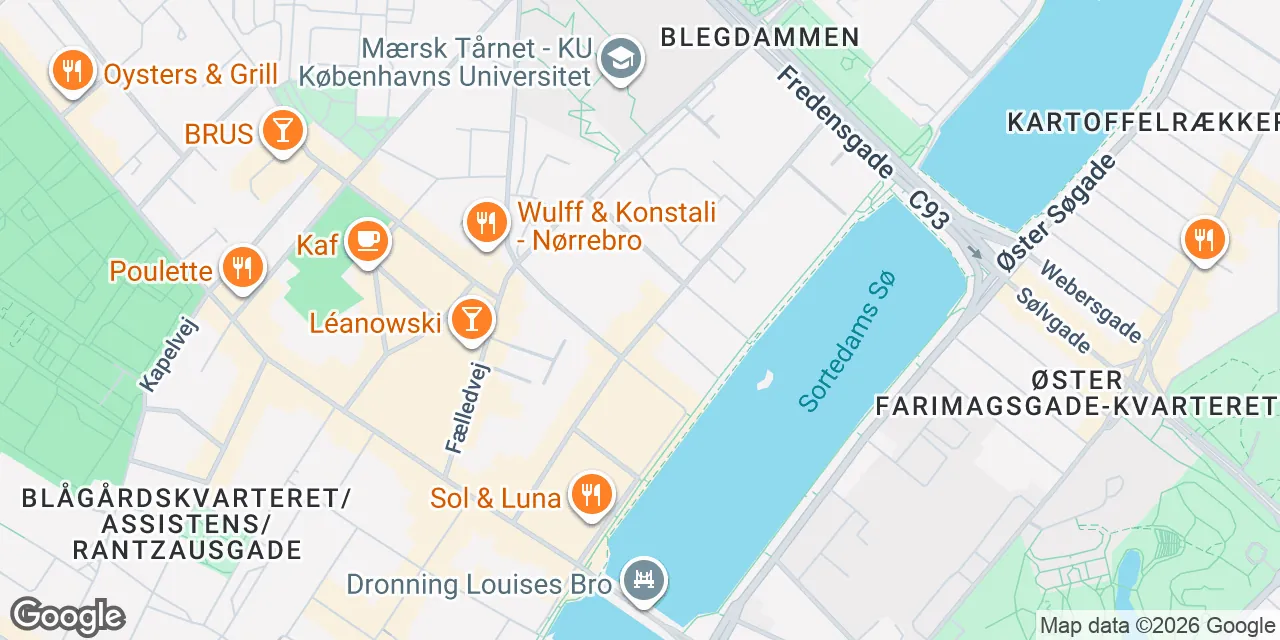 Ryesgade 3, 2200 København N