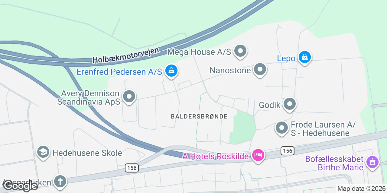 Baldersbuen 21A, 2640 Hedehusene