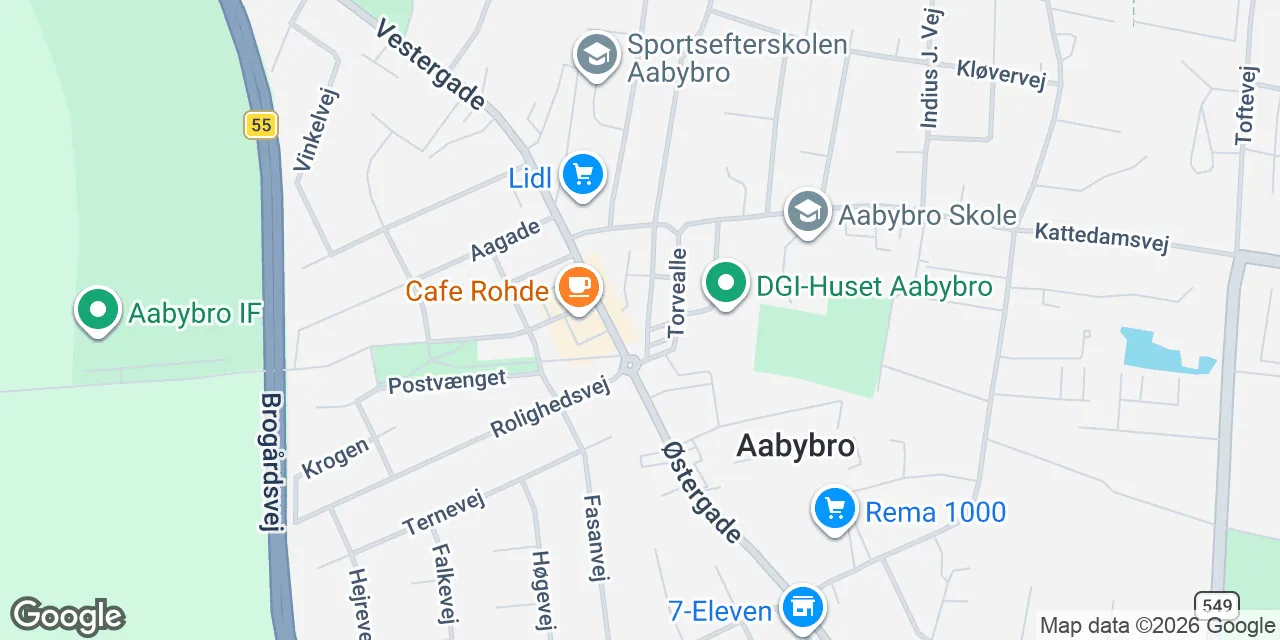 Torvet 1, 9440 Aabybro
