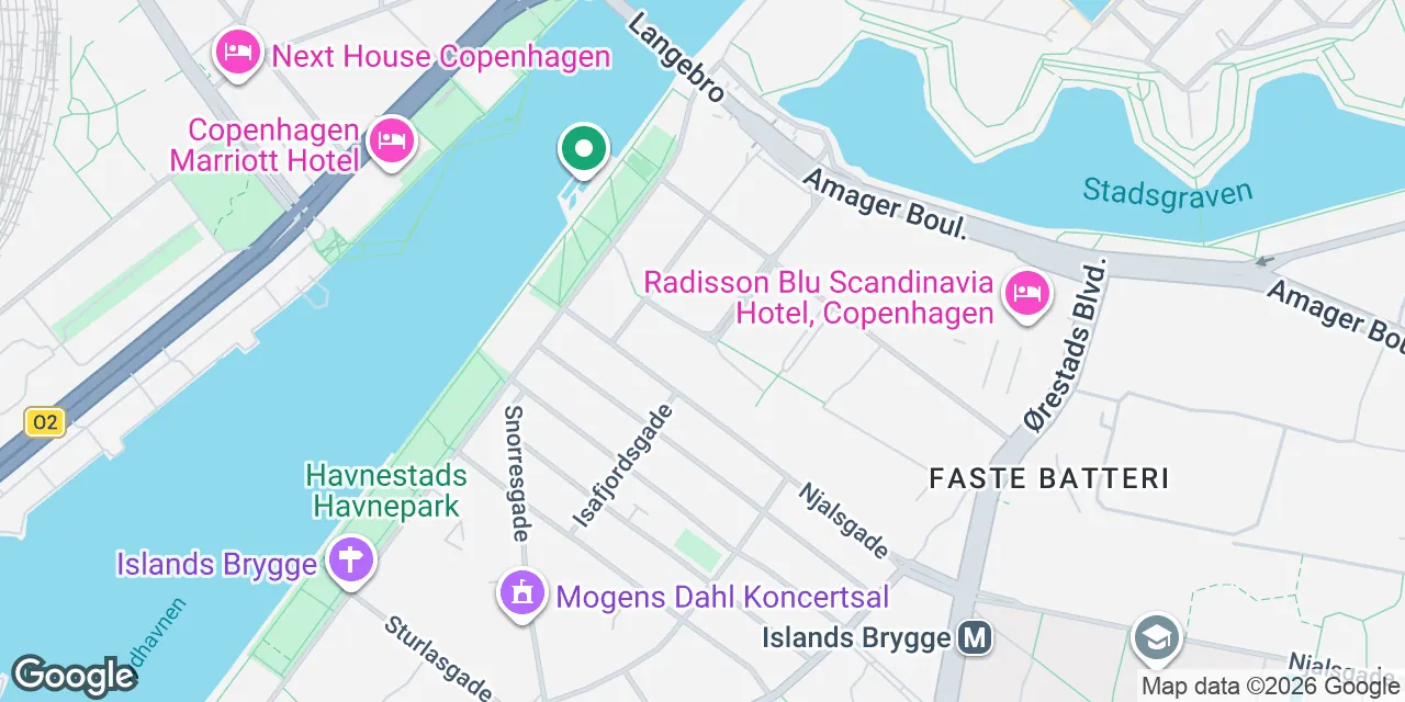 Njalsgade 17A, 2300 København S