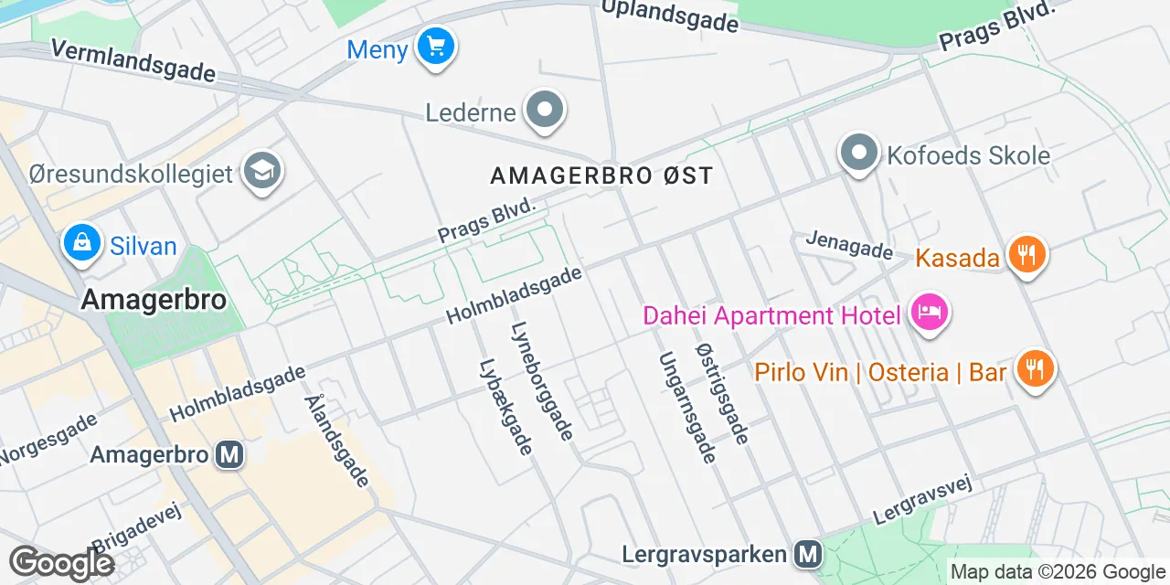 Holmbladsgade 70, 2300 København S