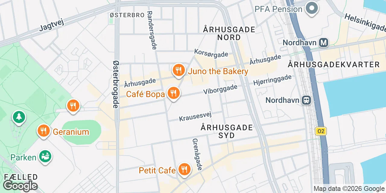 Viborggade 70, 2100 København Ø