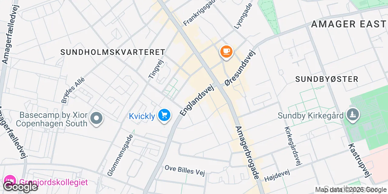 Englandsvej 10, 2300 København S