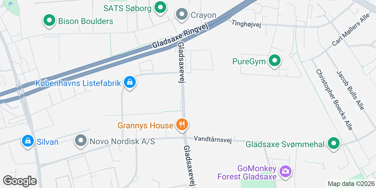 Gladsaxevej 370, 2860 Søborg