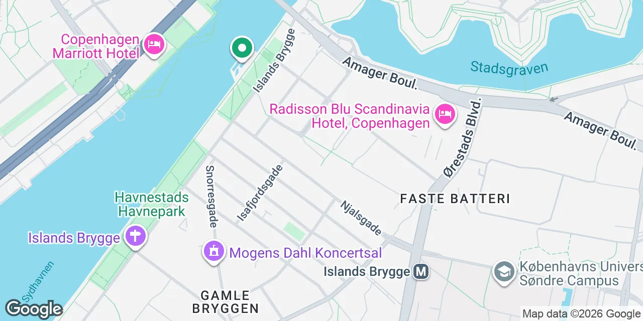 Njalsgade 21G, 2300 København S