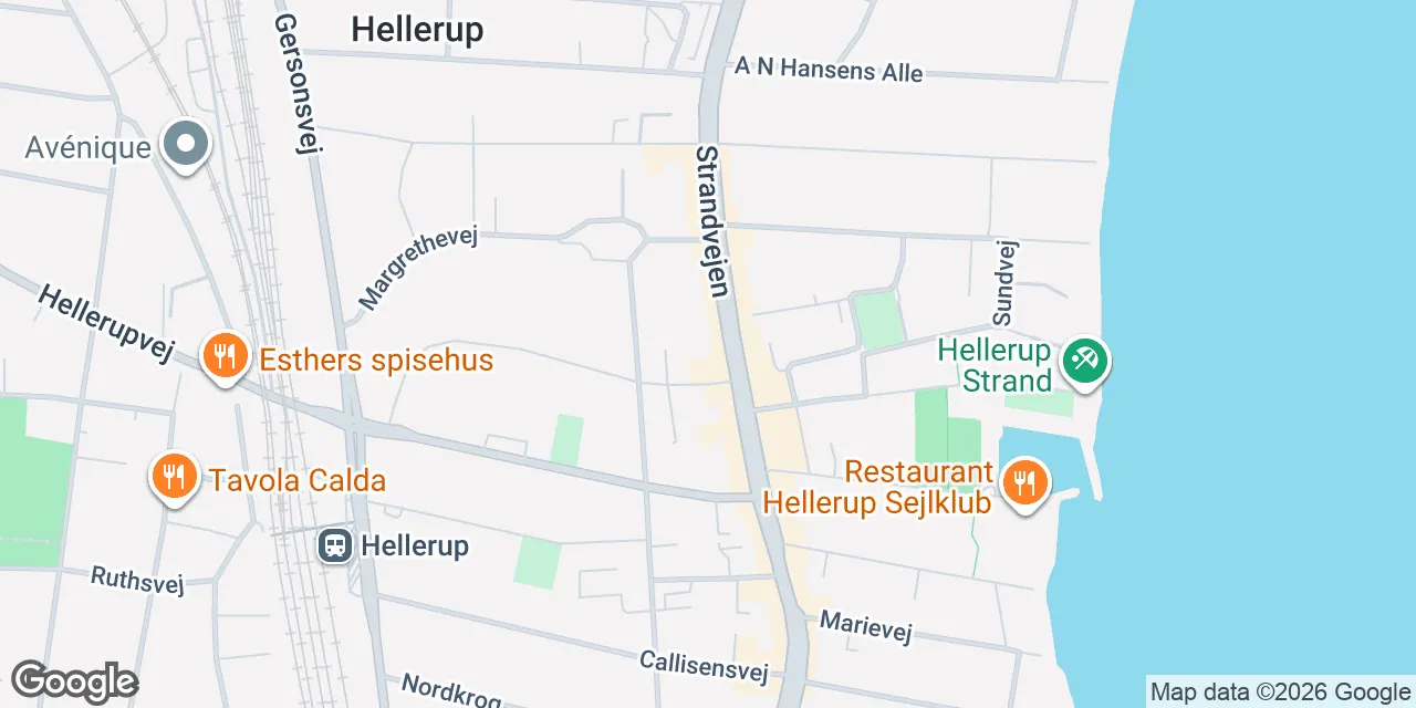 Strandvejen 171, 2900 Hellerup