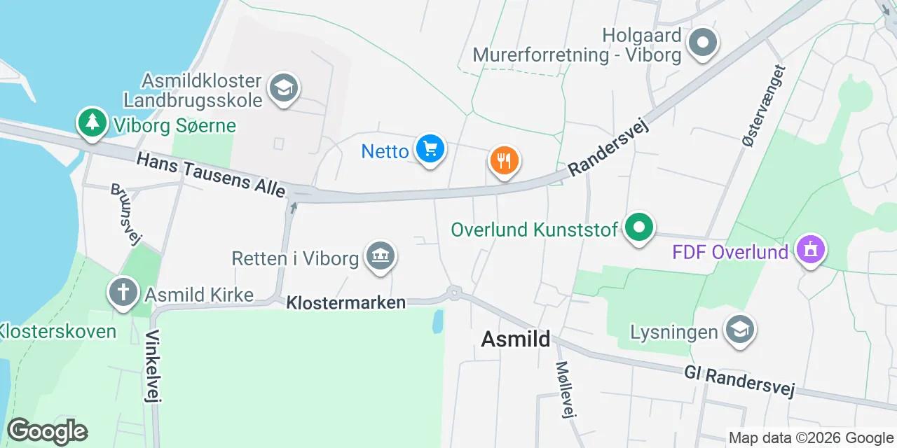 Gl Randersvej 1, 8800 Viborg