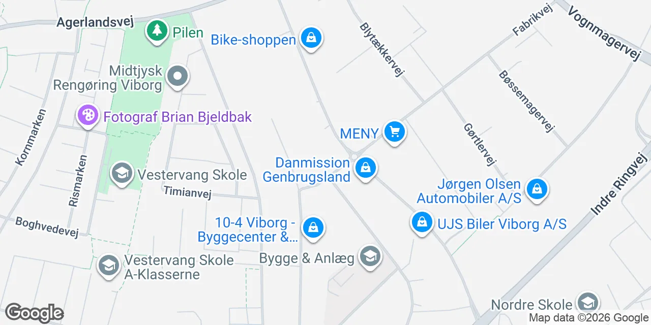 Farvervej 41, 8800 Viborg