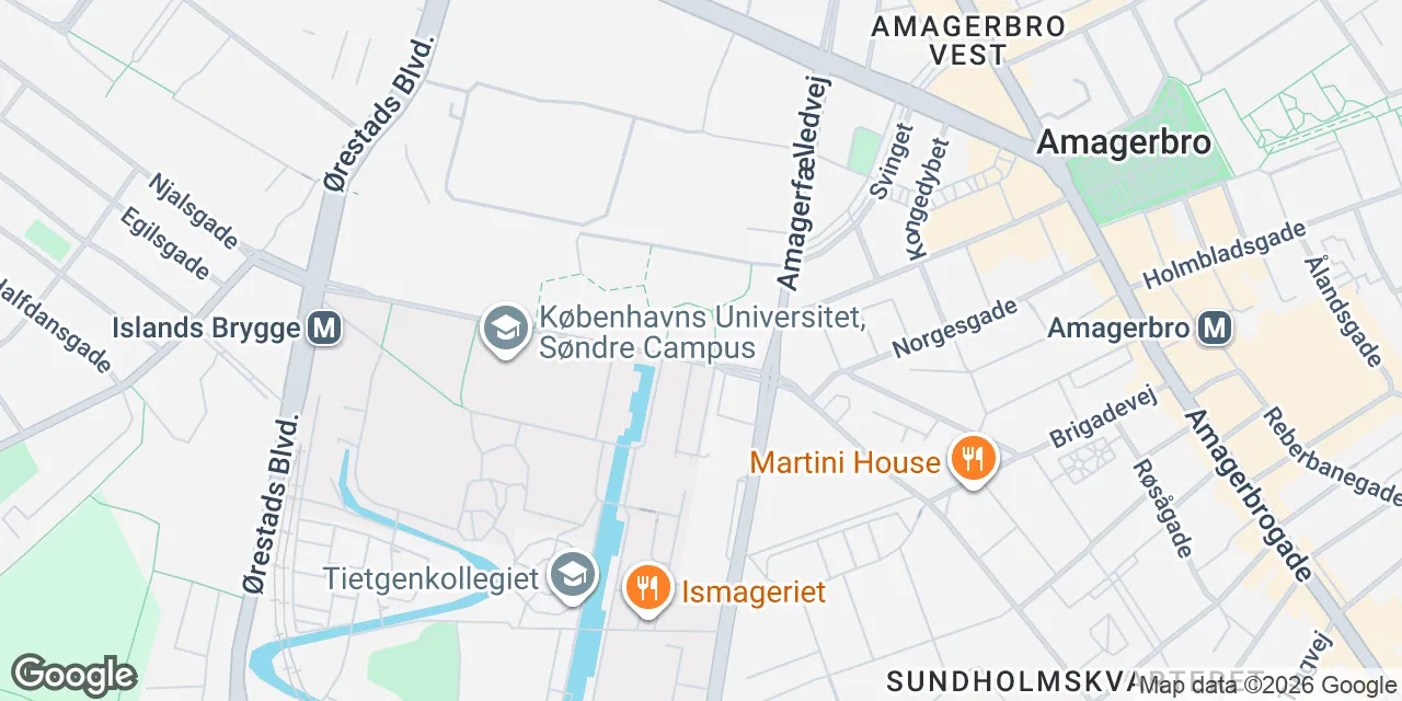 Njalsgade 191, 2300 København S