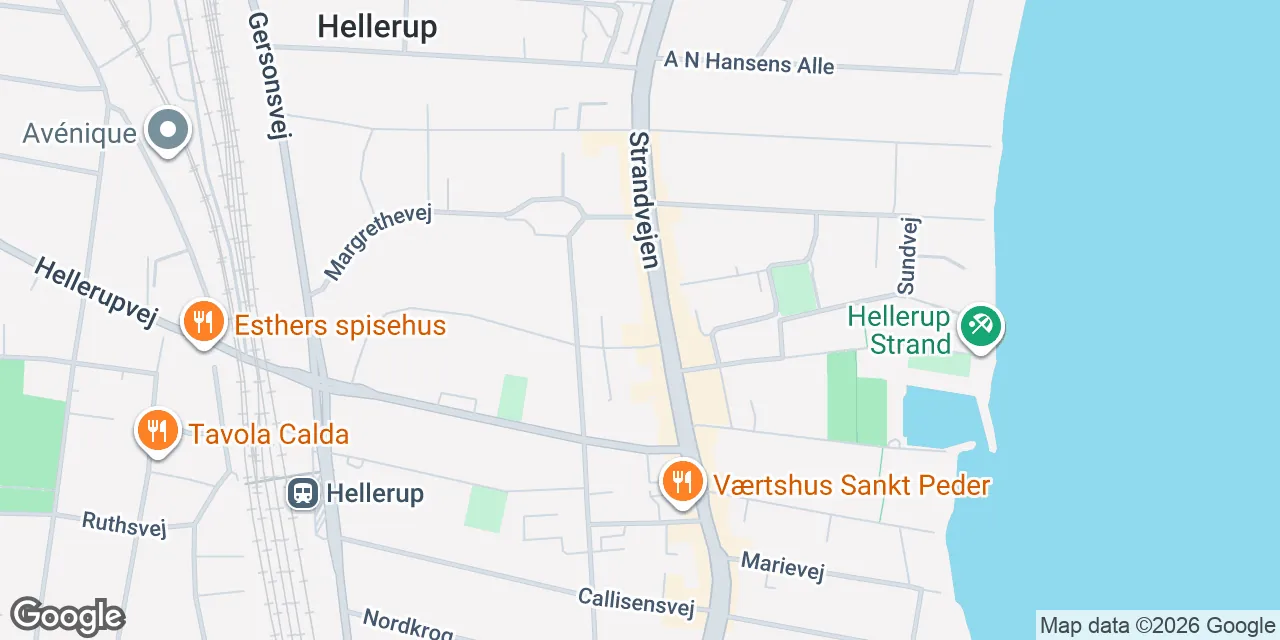 Strandvejen 171, 2900 Hellerup
