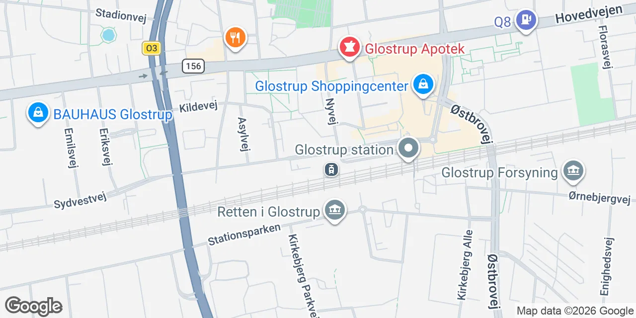 Sydvestvej 21, 2600 Glostrup