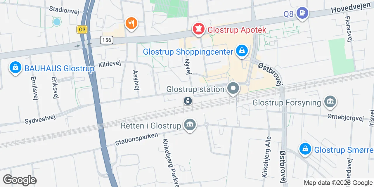 Sydvestvej 15, 2600 Glostrup