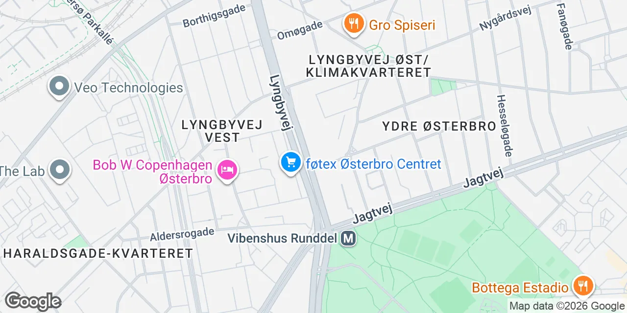Lyngbyvej 14-28, 2100 København Ø