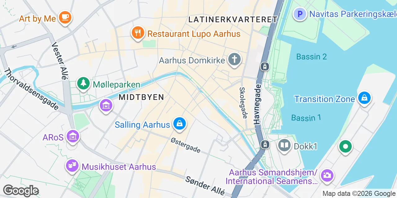 Sankt Clemens Torv 17, 8000 Aarhus C