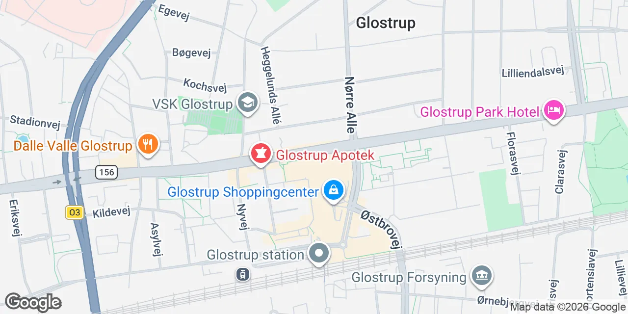 Hovedvejen 87, 2600 Glostrup