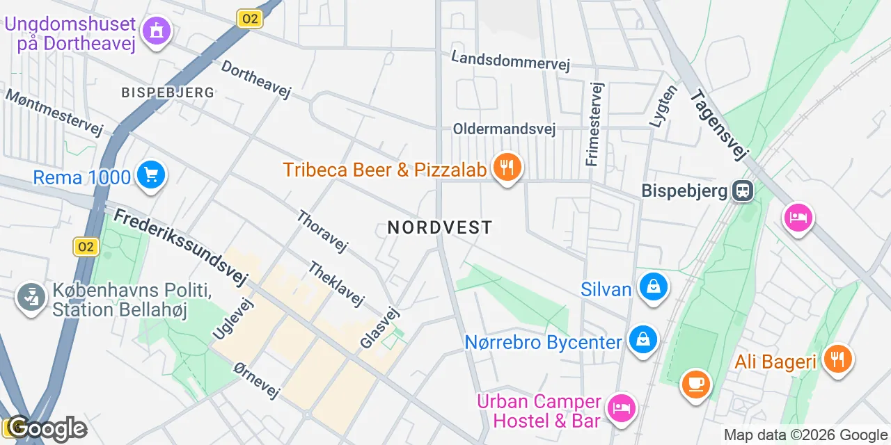 Frederiksborgvej 46, st., 2400 København NV