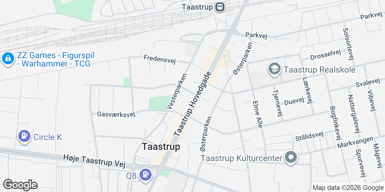 Taastrup Hovedgade 80, 1. tv, 2630 Taastrup